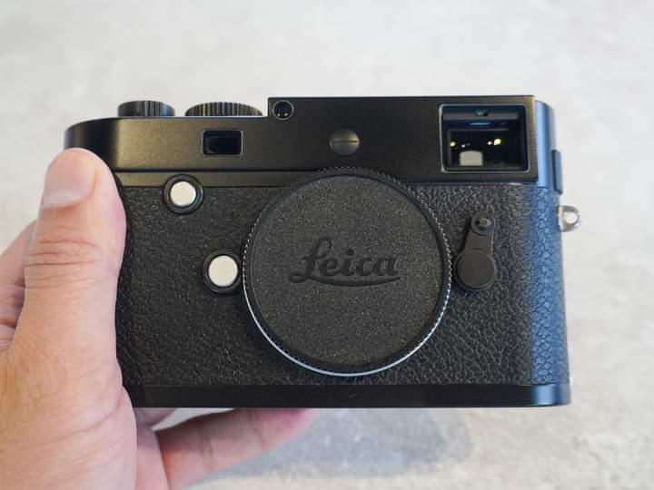 Leica M240P Black Paint 