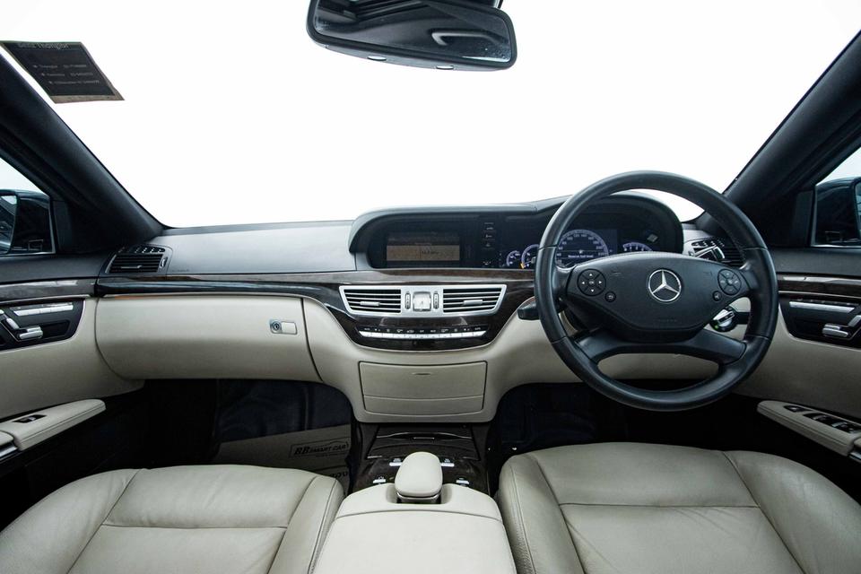 รหัสรถ 1C772 BENZ S300 L 3.0 2011 7
