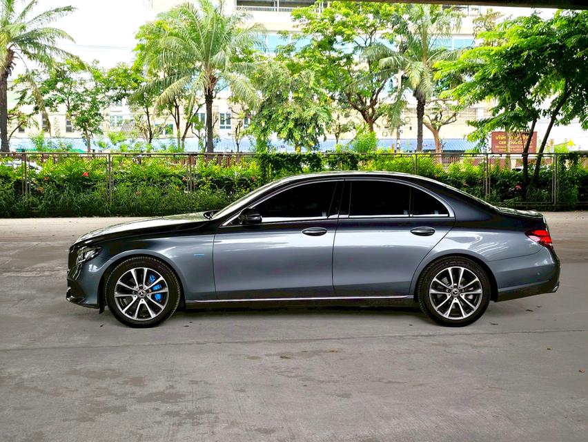 ขายรถ Benz E350e W213 Plugin Hybrid  ปี 2020 สีเทา เกียร์ออโต้ 7