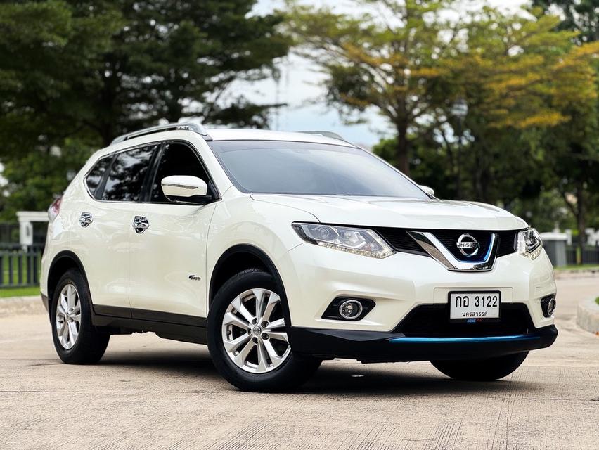 รหัสรถ AVA3122 💜 Nissan X-trail 2.0 Hybrid V 4WD ปี2016 รุ่น Top  5