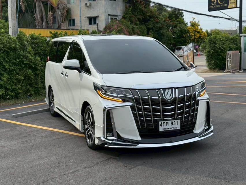 รหัสรถ SG931 Toyota Alphard 2.5 SC Package ปี2022 4