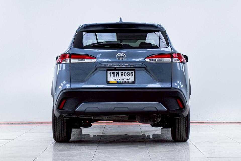 รหัสรถ 5B750 COROLLA CROSS 1.8 SPORT 2021 4