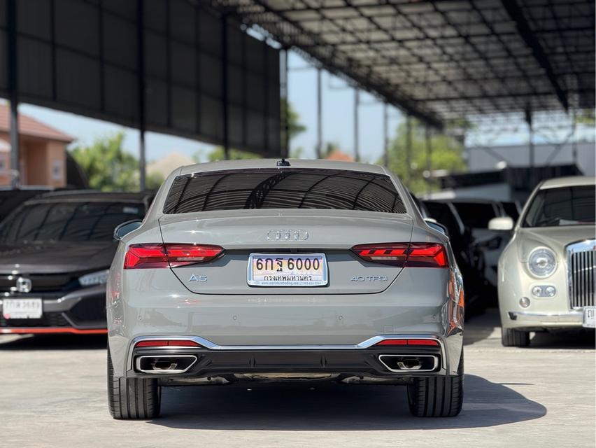 รหัสรถ WRT6000 2021 จด 2022 AUDI A5, 2.0 COUPE 40 TFSI S LINE 5