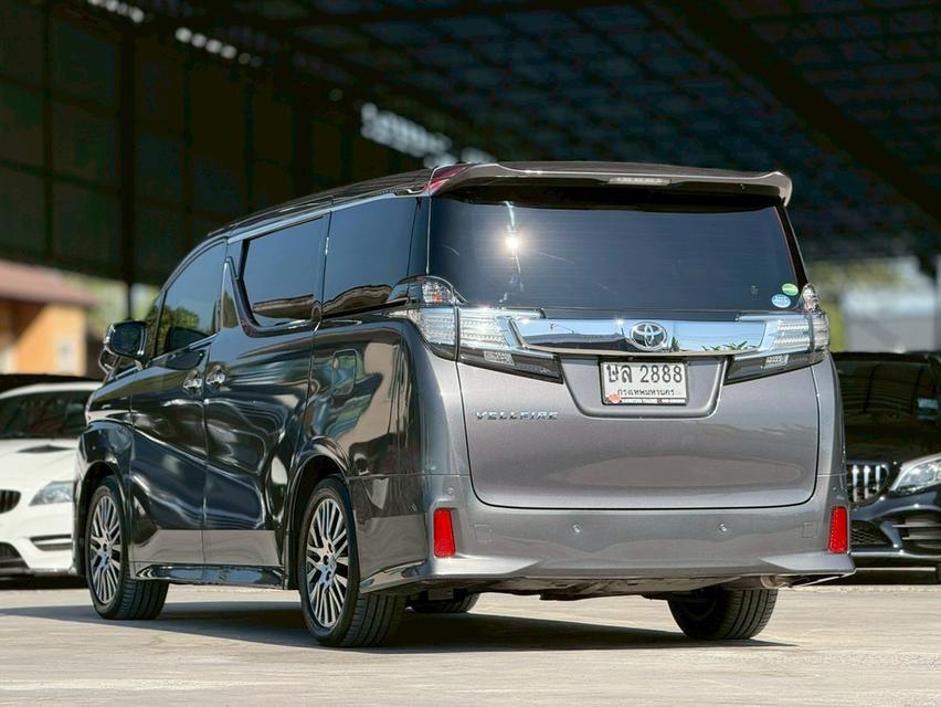 TOYOTA VELLFIRE 2.5 Z G Edition ปี 2017