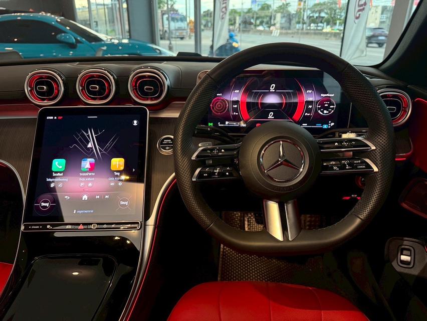 Mercedes Benz CLE300 AMG Coupe ปี 2025 ไมล์ 11,xxx km 12