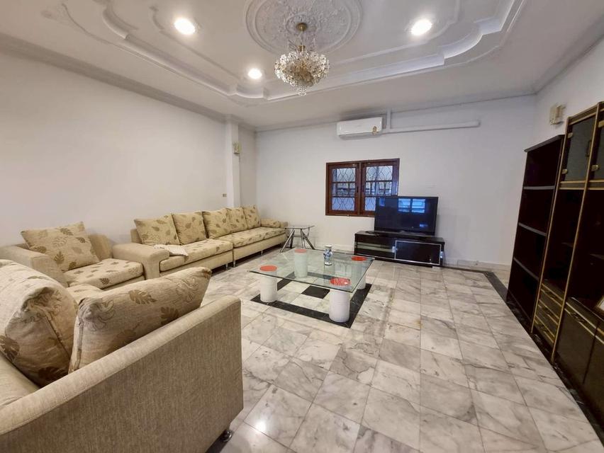 ขายบ้านแจ้งวัฒนะ MRTปากเกร็ด-แจ้งวัฒนะ28 หน้าปากซอย พร้อมเฟอร์ 5