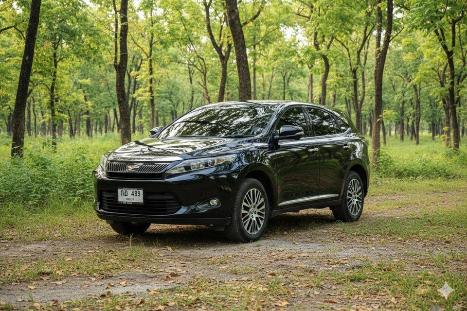🔥ฟรีดาวน์ รถสวย พร้อมใช้ Toyota Harrier 2.5 Hybrid AT ปี 2014
