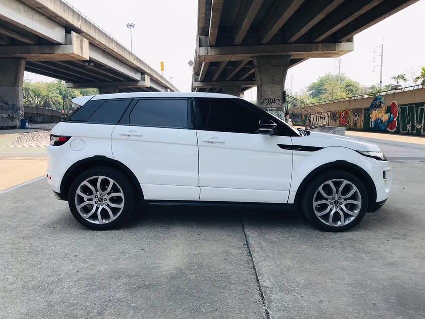 Range Rover Evoque แลนด์โรเวอร์ 8
