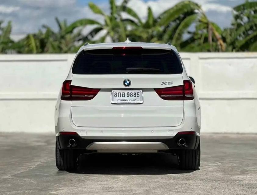 BMW X5 sDrive25d F15 2018SUV หรู ดีเซลเทอร์โบ 218 แรงม้า ขับสบาย ประหยัด 12-14 กม/ลิตร รูปที่ 5