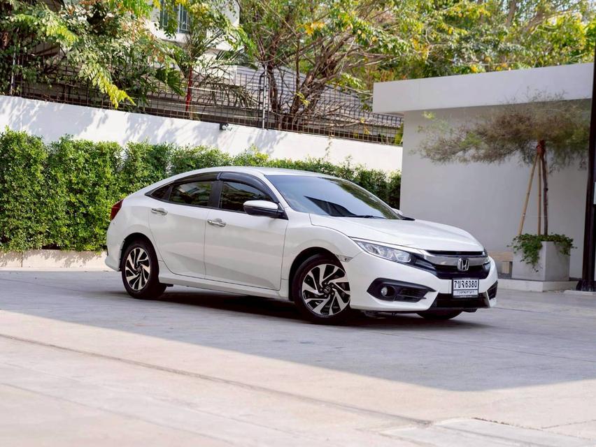 Honda Civic 1.8 EL ปี 2017 ♨️ ประกันเครื่องเกียร์3ปี3หมื่นkm ♨️ รูปที่ 6