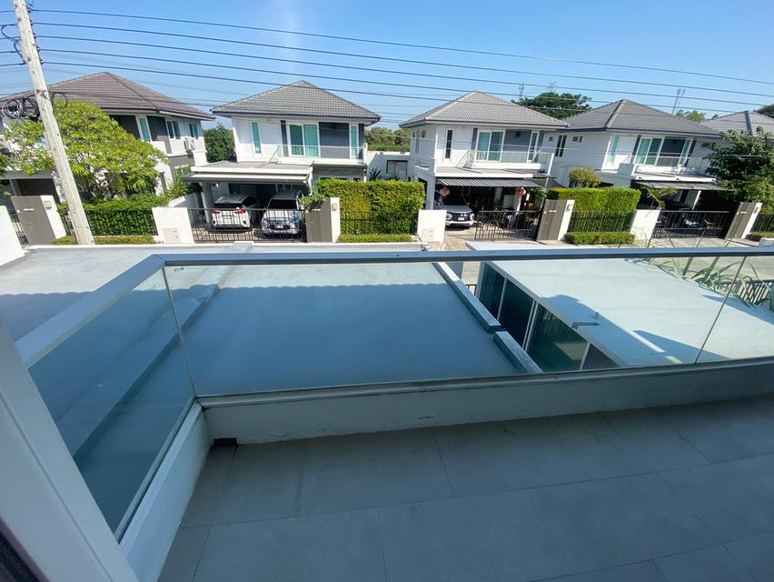 บ้านเดี่ยว หมู่บ้านมัณฑนา ศรีนครินทร์ ร่มเกล้า(เจ้าของขายเอง) 9