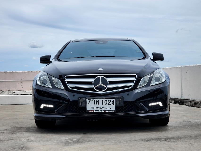 MercedesBenz E250 CGI 1.8 Coupe Sunroof ปี 2011 จด 2012 ไมล์ 104,000 กม. 8