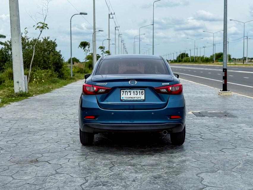 Mazda2 1.3 High Connect ปี 2018 สีฟ้า มือเดียวป้ายแดง 6