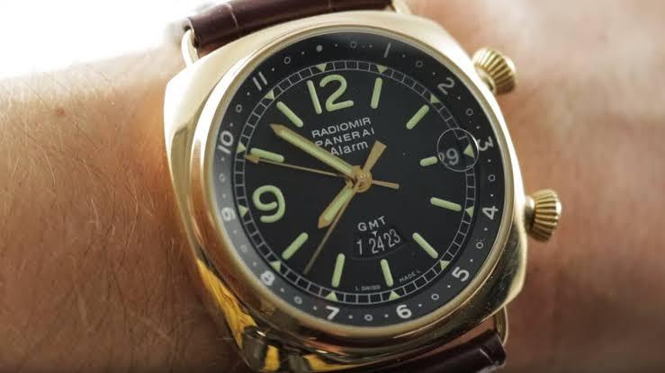 Panerai Radiomir PAM 98 GMT ALARM 3