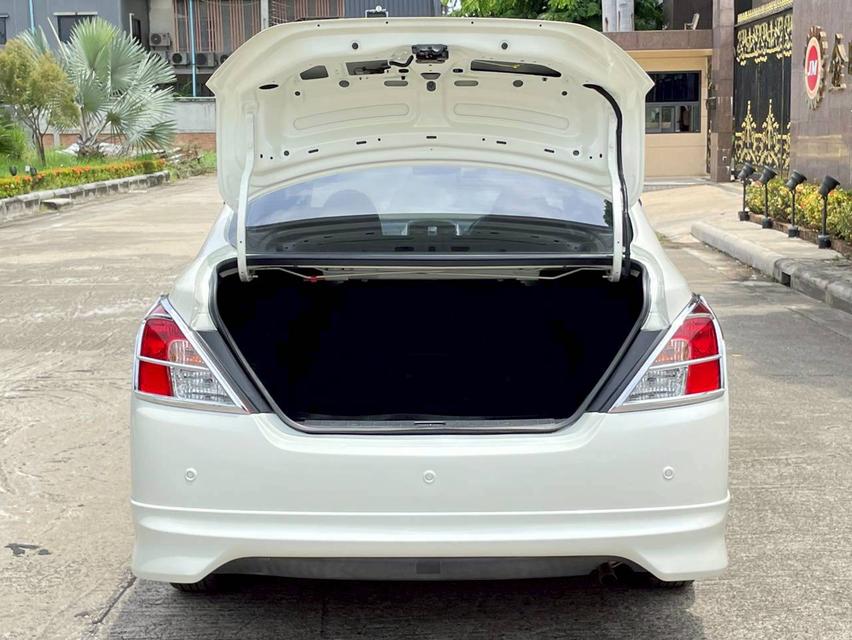 NISSAN ALMERA 1.2 E SPORTECH ปลายปี 2015  8