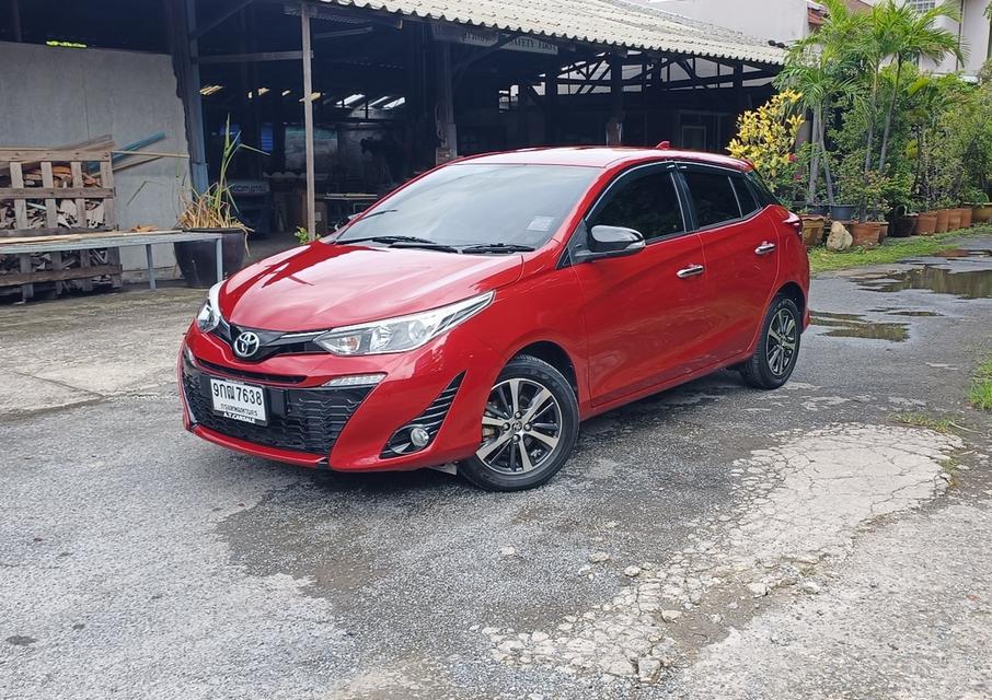 Toyota Yaris Eco 1.2 High 2019