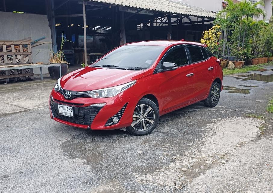 Toyota Yaris Eco 1.2 High 2019 1