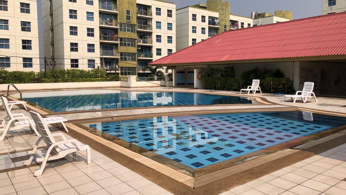 ขายคอนโด พาร์ค วิว วิภาวดี อาคาร B7 ชั้น 5 ห้องสตูดิโอ ขนาด 26.53 ตรม ใกล้สนามบินดอนเมือง ใกล้ BTS หลักสี่ พาร์ควิวิ วิภาวดี 9