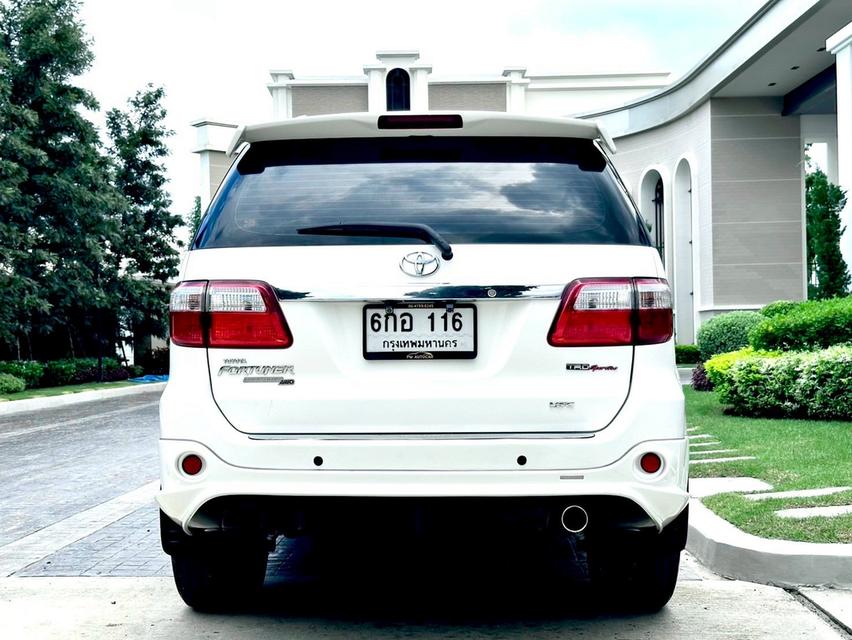 toyota fortuner 3.0 TRD 4WD รูปที่ 8