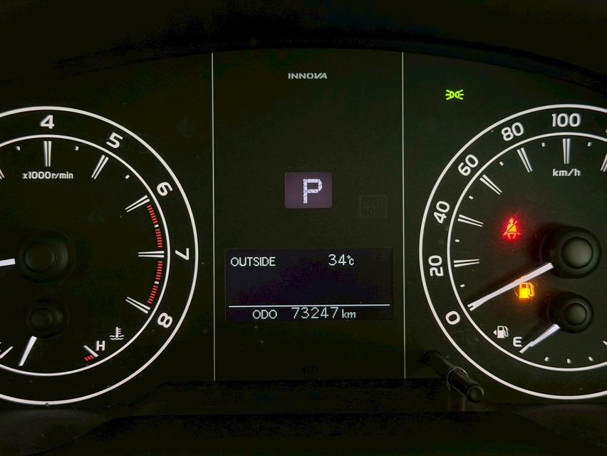 รถครอบครัว 7 ที่นั่ง เบนซิน Toyota Innova 2.0 Entry รูปที่ 14