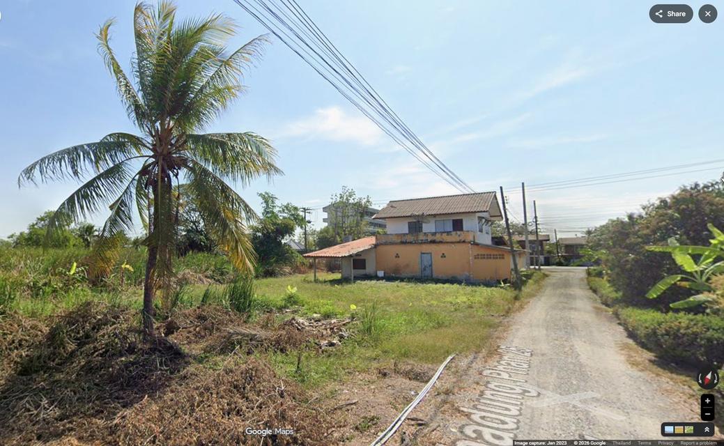 ขายบ้านพร้อมที่ดิน 200 ตารางวา ทำเลศักยภาพ หนองจอก ติดถนนใหญ่ เหมาะอยู่อาศัยและต่อยอดธุรกิจ 3