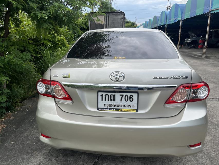 2012 Toyota altis 1.6 cng 5
