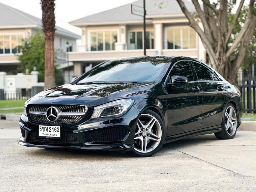 🌈 BENZ CLA250 AMG Dynamic W117 ปี 2015 รหัส AVA2162