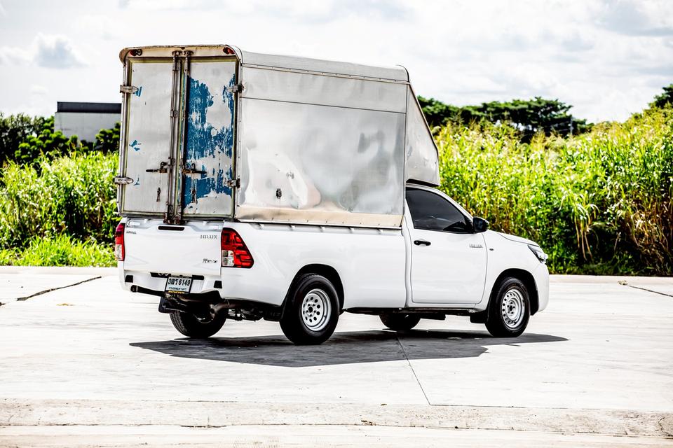 Toyota Revo 2.4J Plus Standard Cab สีขาว เกียร์ธรรมดา กระจกไฟฟ้า ปี 2019