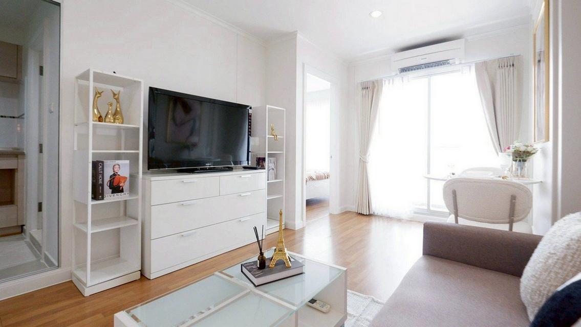 Owner post ลุมพินี พาร์ค ริเวอร์ไซด์ พระราม 3 ห้อง 1 นอน วิวโค้งแม่น้ำ แต่งครบ ฟรีดาวน์ กู้ได้เต็ม 2