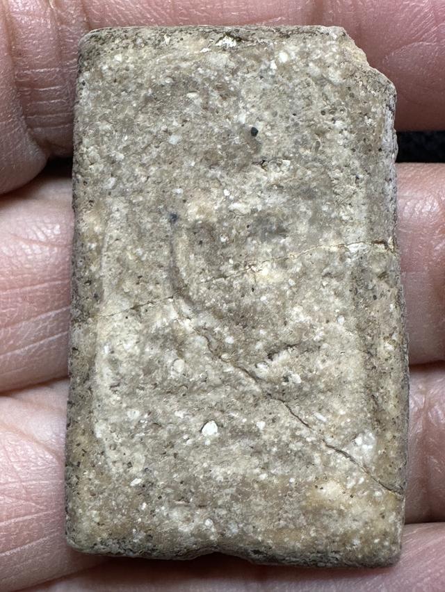 พระสมเด็จเนื้อก้นครก เก่า หักซ่อมเดิม 3