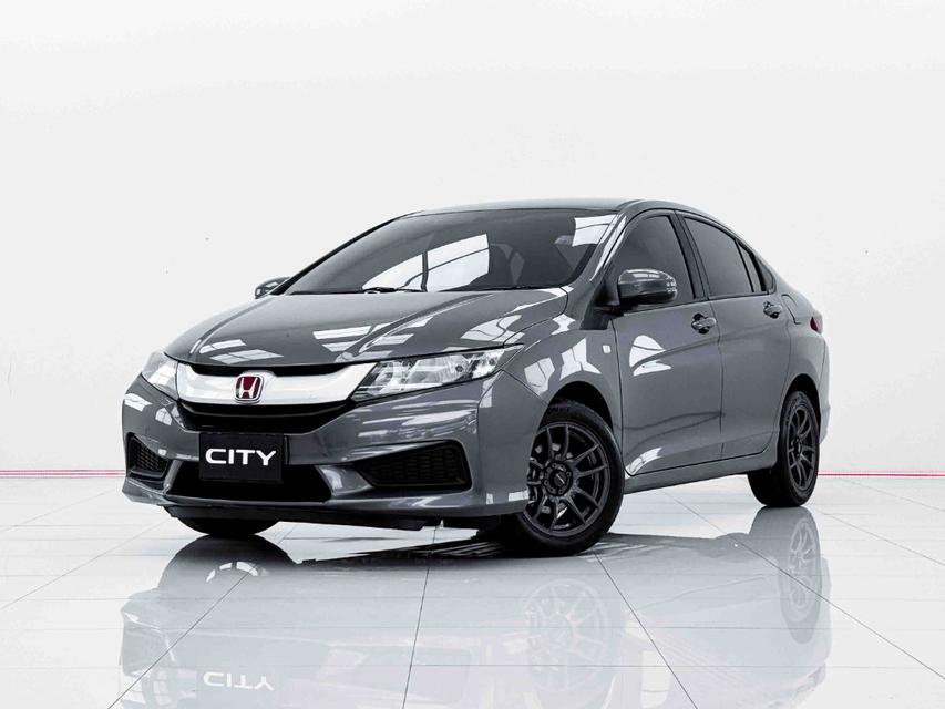 HONDA CITY 1.5 Sเกียร์ AT ปี 2016 สีเททา เบนซินเลข​ไม์  177,671 กมราคา 199,000 บาทโทร 0929699899 6B553