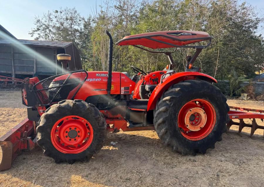 รถไถ Kubota M9540 ปี 2019 3