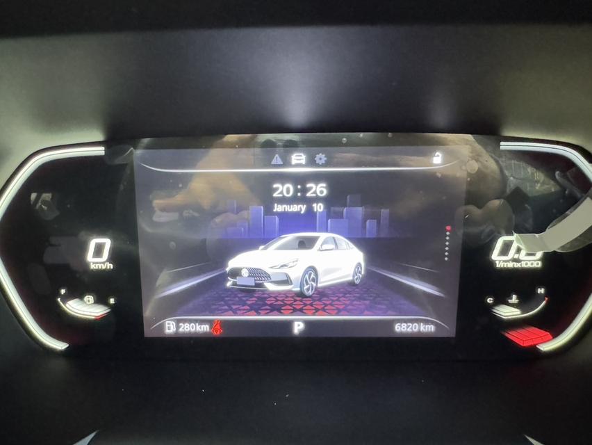 #MG 5 เครื่อง1.5 cc. รุ่นD+ เกียร์ AUTO ปี 2025 #รถไมล์แท้100%คะวิ่งน้อยมากๆๆคะ วิ่งมาแค่6,xxxกิโลคะ มีวารันตรีศูนย์ถึง ปี2026
