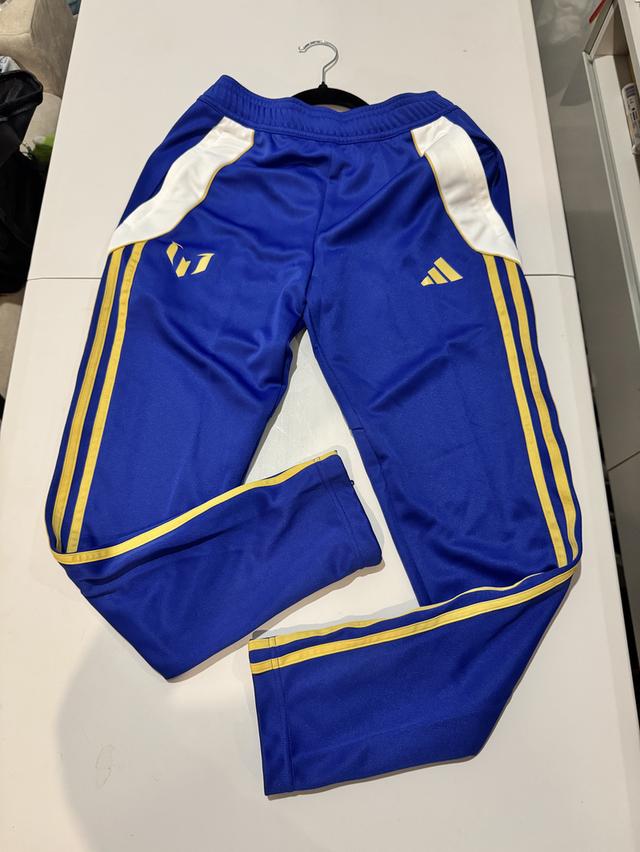 Adidas Pitch 2 Street Messi Pants Color Semi Lucid Blue / White (M US)