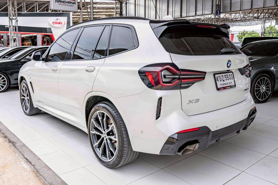 รหัสรถ NP5503 BMW X3 xDRIVE20d M Sport 2023 11