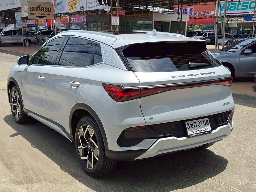 รหัสรถ BAC3708 BYD  Atto 3 Premium Top (CBU) ปี 2023 สีขาว Frost White  4