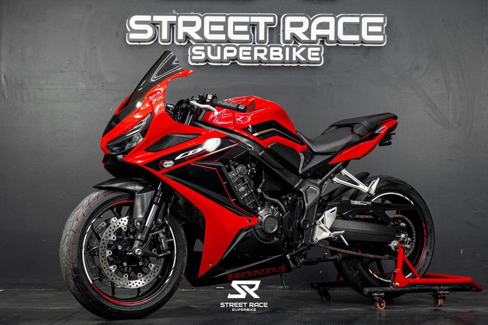 CBR650R   2023 ราคาเงินสด  235,000 บาท รูปที่ 6