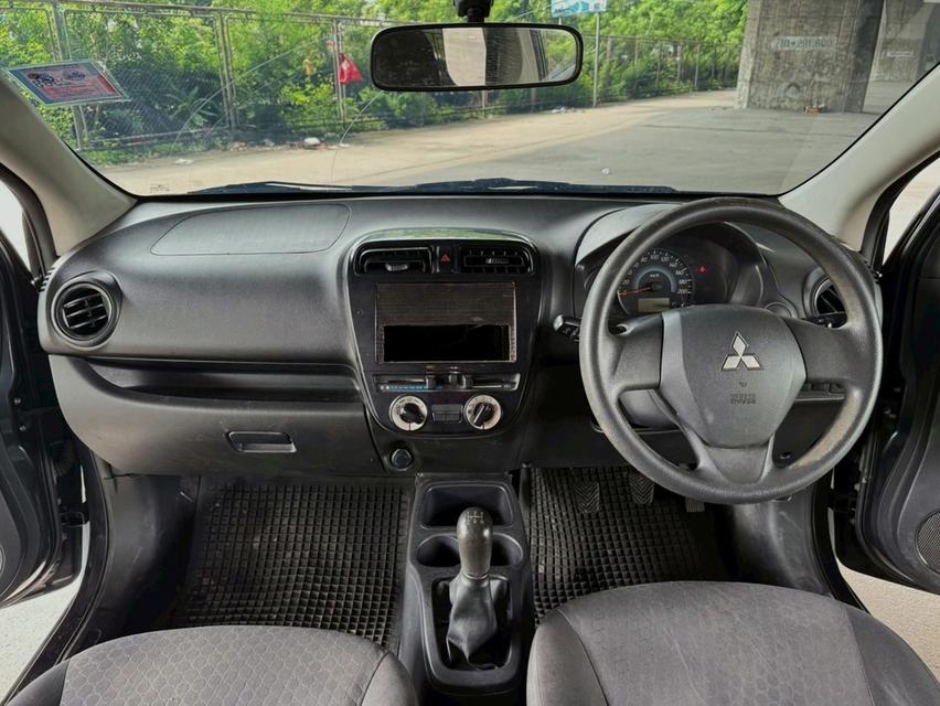 Mitsubishi Mirage 1.2 GL Manual ปี 2013
