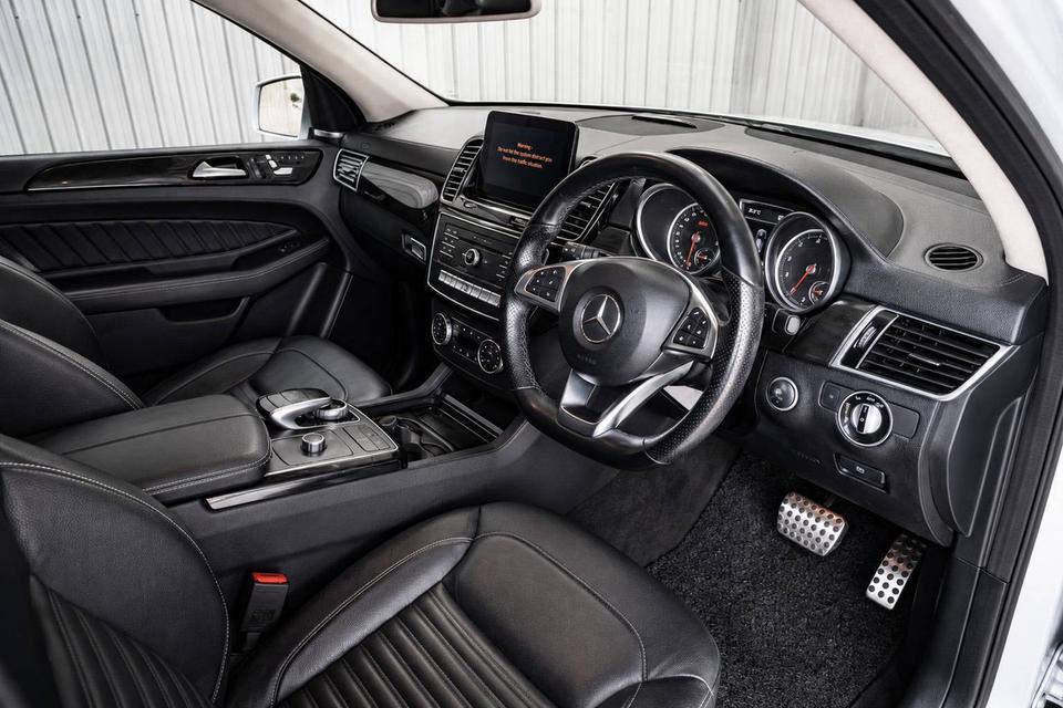 BENZ GLE 500e AMG W166 2017 SUV หรูใช้น้อย ราคาดีที่สุด รูปที่ 10