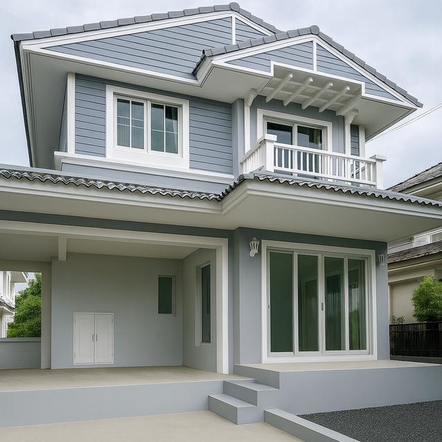 ให้เช่าบ้านเดี่ยว 2 ชั้น “ชัยพฤกษ์ บางนา 2” | รีโนเวตใหม่ทั้งหลัง | ใกล้ ABAC บางนา 3