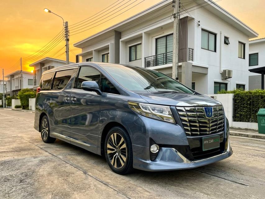 ปี 2017 Toyota Alphard SRC hybrid EDITION 2 SPECIAL COLOR