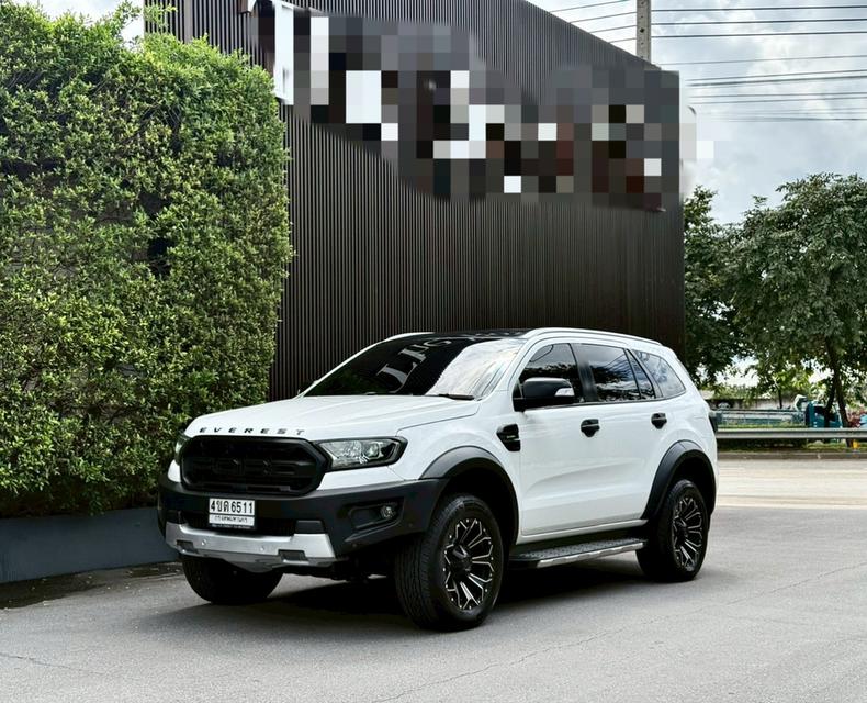 Ford Everest 2.0Bi-Turbo 4wd ปี20