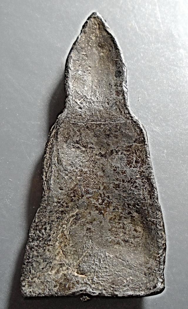 พระกรุเนื้อชิน/พระหูยาน พิมพ์เล็ก ชินเงิน ลพบุรี รูปที่ 2