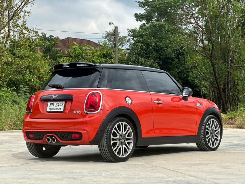 Mini Cooper S Hatch 3 Doors Hightrim F56 LCI 2018 จด 2019