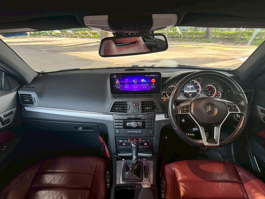 ขายรถ Benz E200 CGI Coupe W207  ปี 2015 สีขาว เกียร์ออโต้ 13