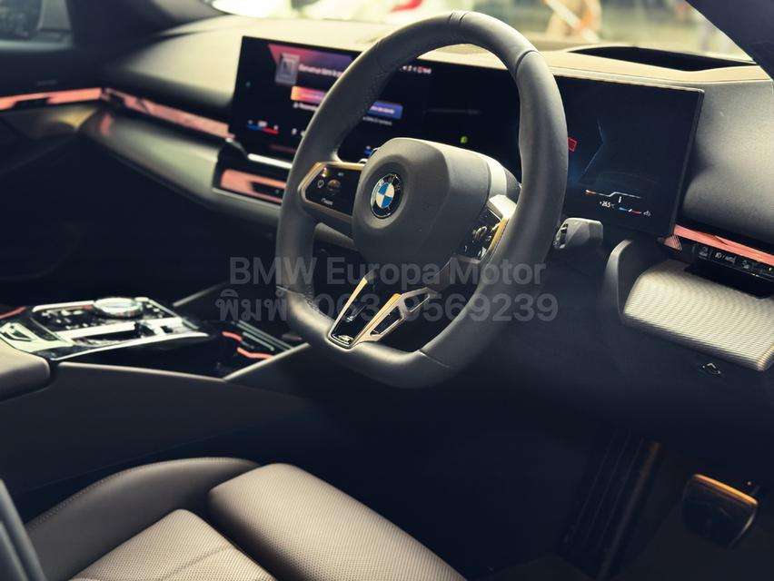 2024 BMW 520d M Sport Pro G60 ไมล์ 4,xxx กม.(รถสวย ไมล์น้อย สภาพนางฟ้า) 5