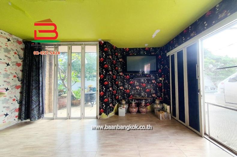 บ้านเดี่ยว ซอยพัฒนาการ 46 เนื้อที่ 66 ตรว. ถนนพัฒนาการ เขตสวนหลวง