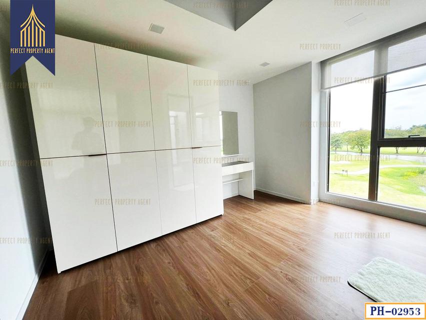 บ้านเดี่ยว ให้เช่า VIVE พระราม 9 กรุงเทพกรีฑา วิวสนามกอล์ฟ 3