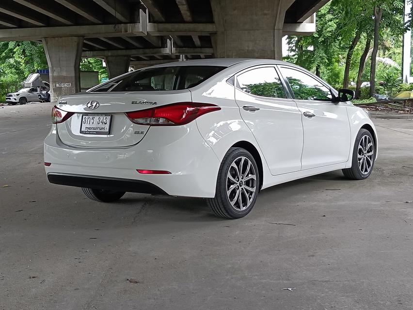 Hyundai Elantra ปี2014