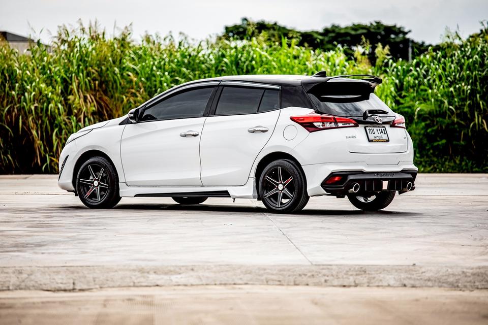 รหัสรถ GT1142 Toyota Yaris 1.2G ปี 2018  6